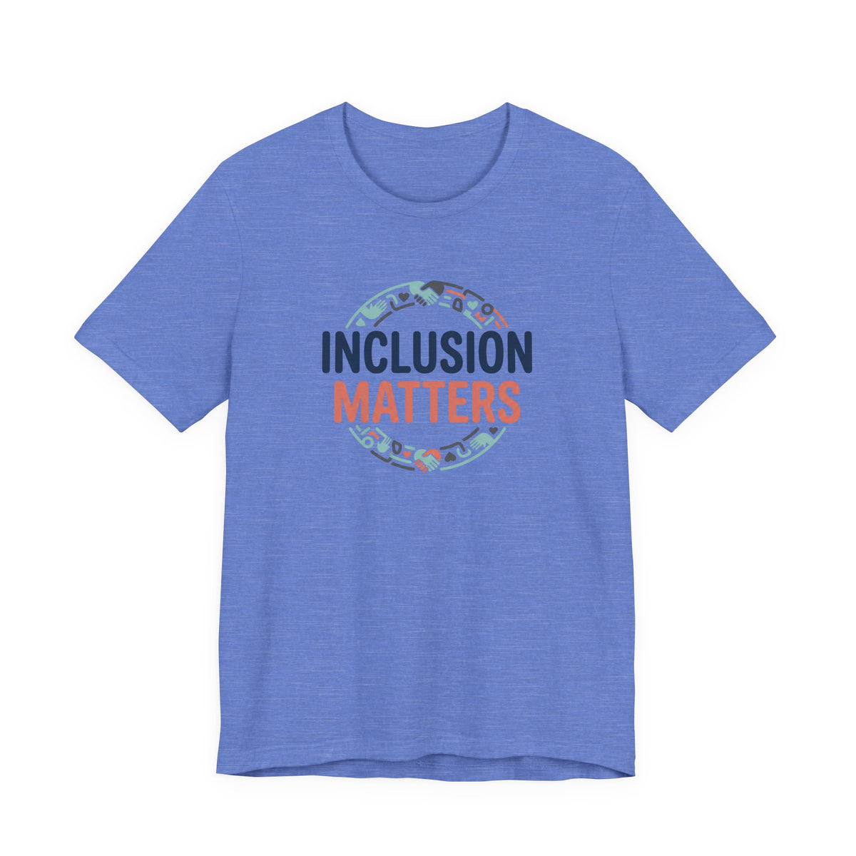 "Inclusion Matters" Adult T-Shirt