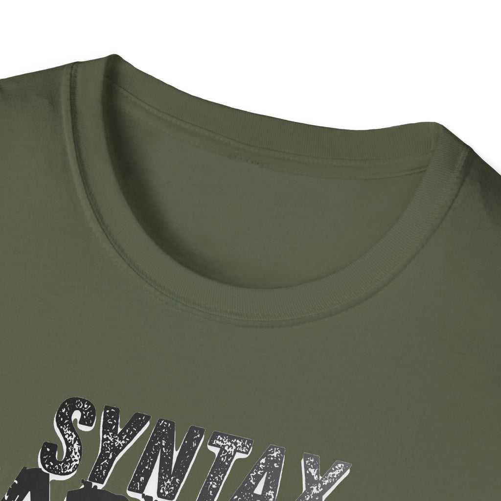 "Syntax Happens" Adult T-Shirt