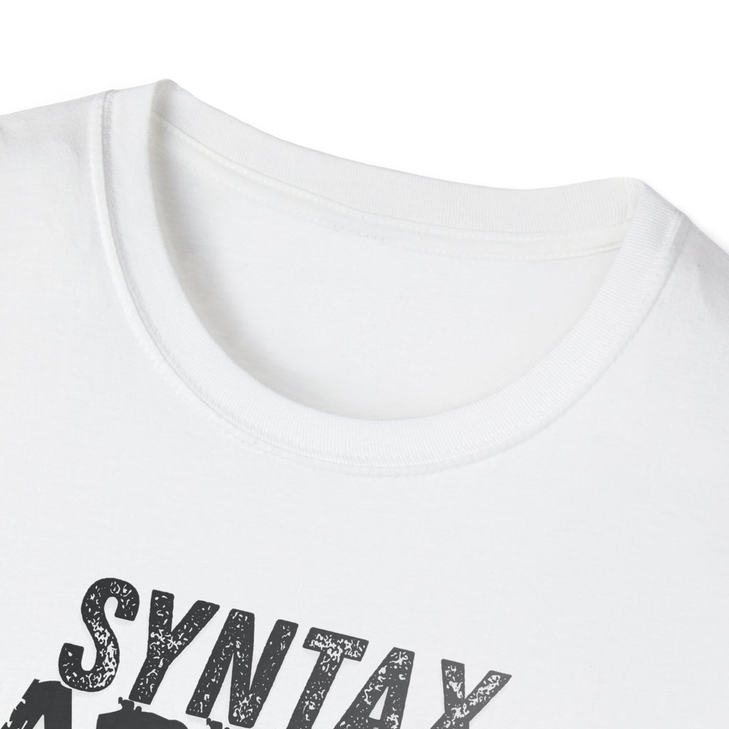 "Syntax Happens" Adult T-Shirt