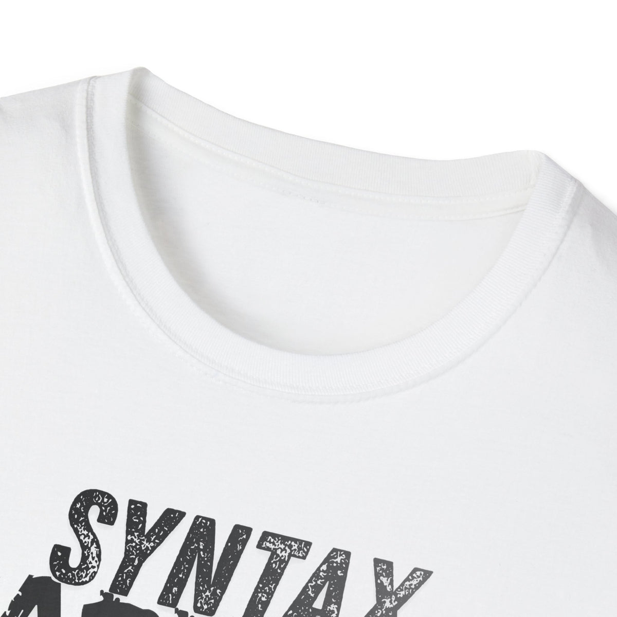 "Syntax Happens" Adult T-Shirt