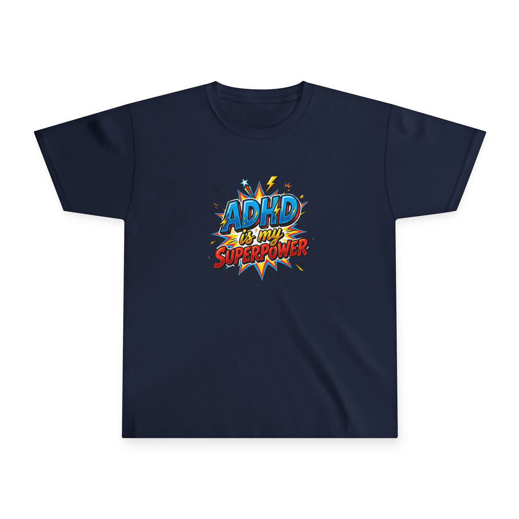 "ADHD Is My Superpower" Youth Tee