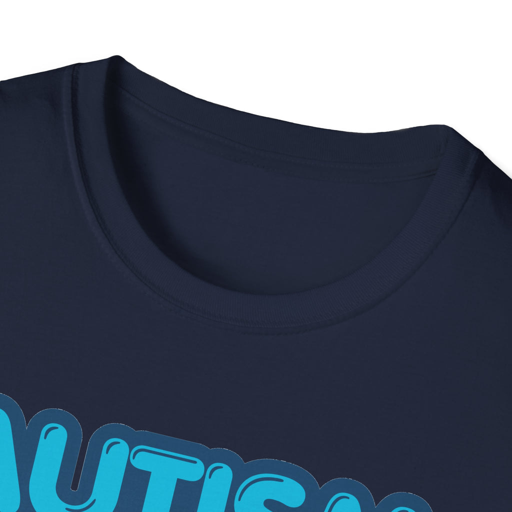 "Autism Dad" Adult T-Shirt