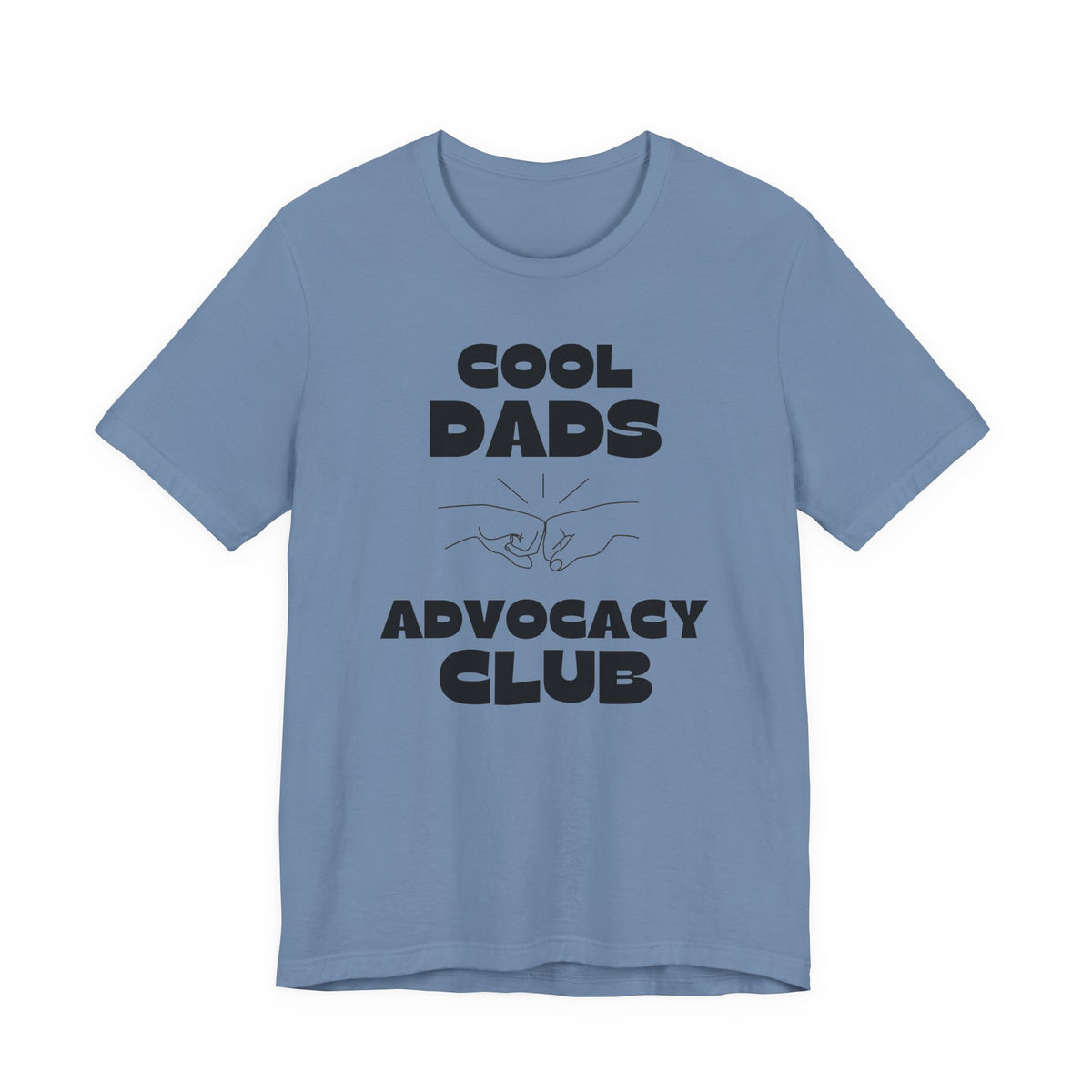 "Cool Dads Advocacy Club" Adult Tee