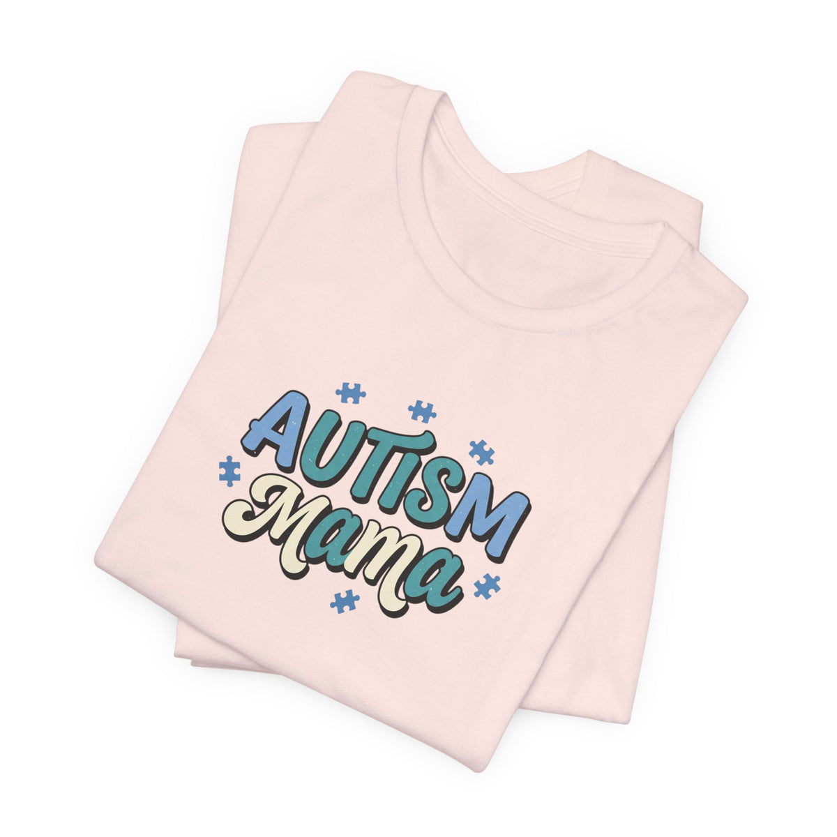 "Autism Mama" Adult T-Shirt