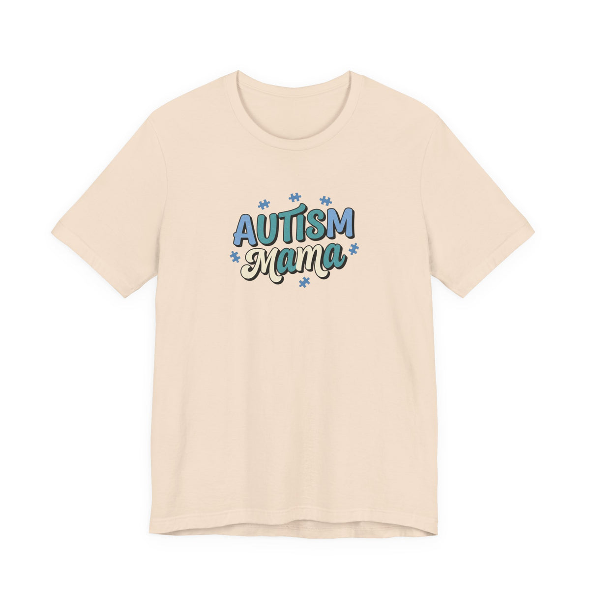"Autism Mama" Adult T-Shirt