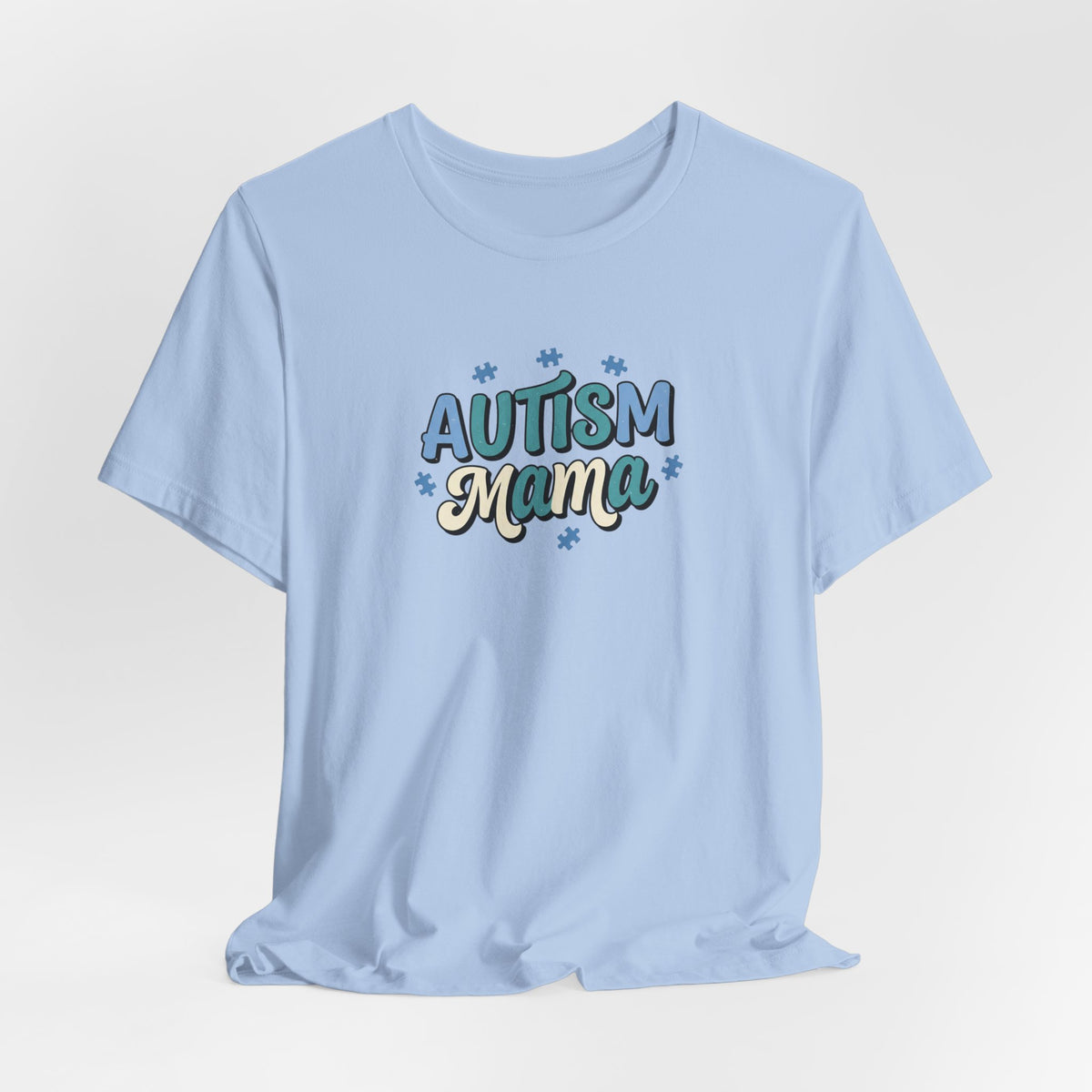 "Autism Mama" Adult T-Shirt