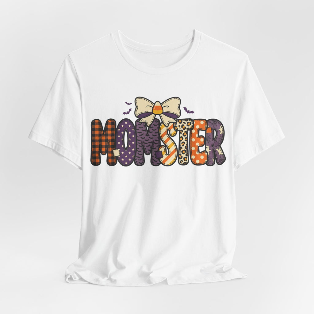 "Momster" Halloween Mom Tee