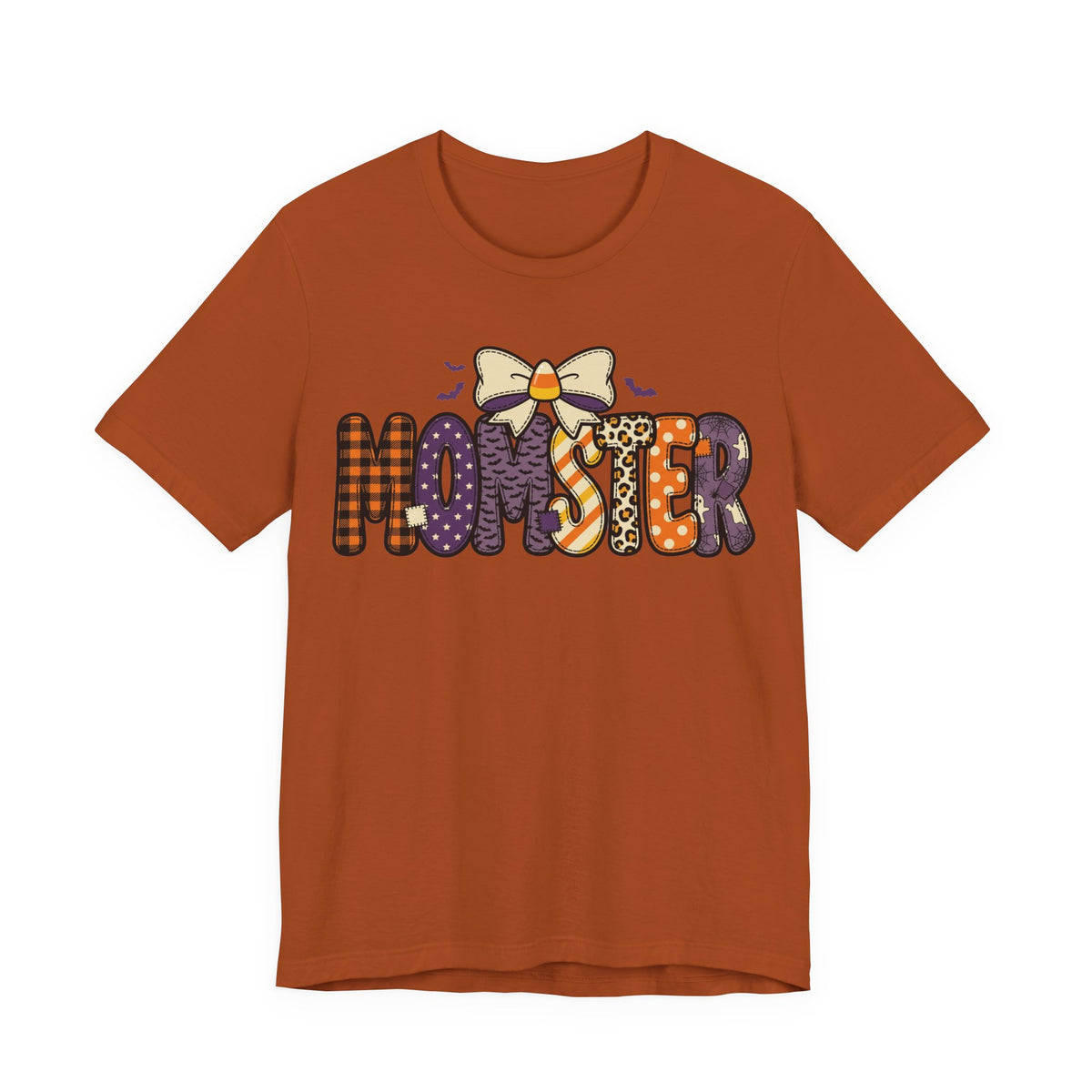 "Momster" Halloween Mom Tee