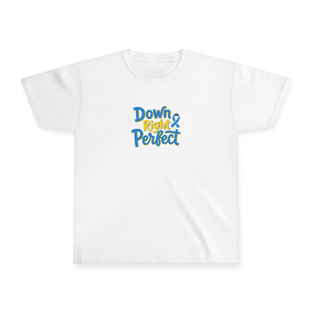 "Down Right Perfect" Youth Tee