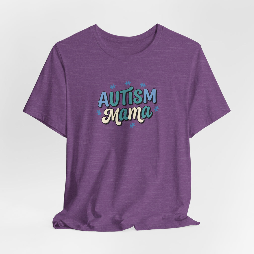 "Autism Mama" Adult T-Shirt
