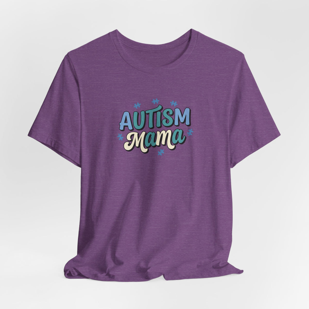 "Autism Mama" Adult T-Shirt
