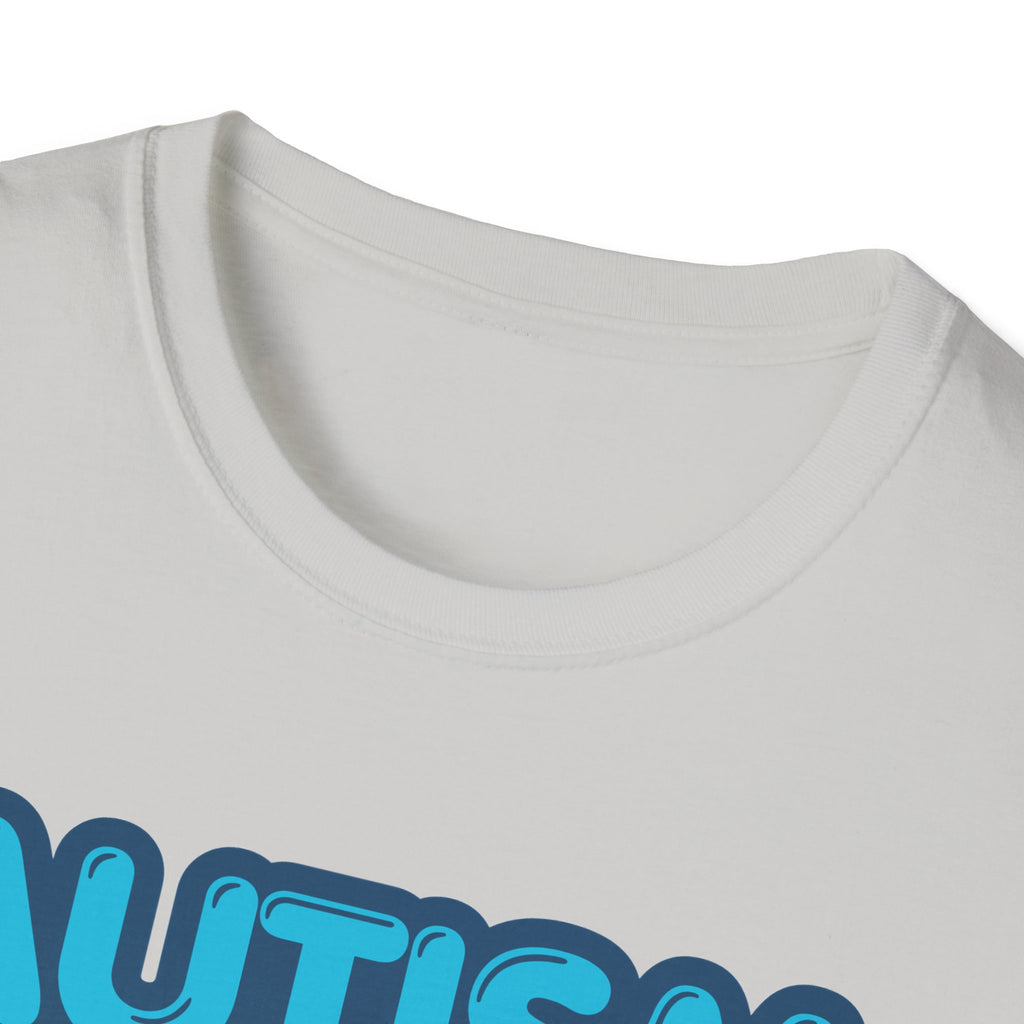 "Autism Dad" Adult T-Shirt