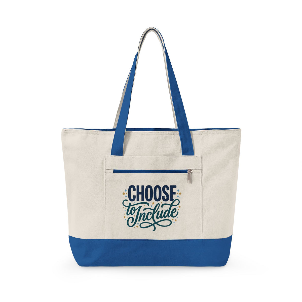 "Choose to Include" Canvas Tote Bag