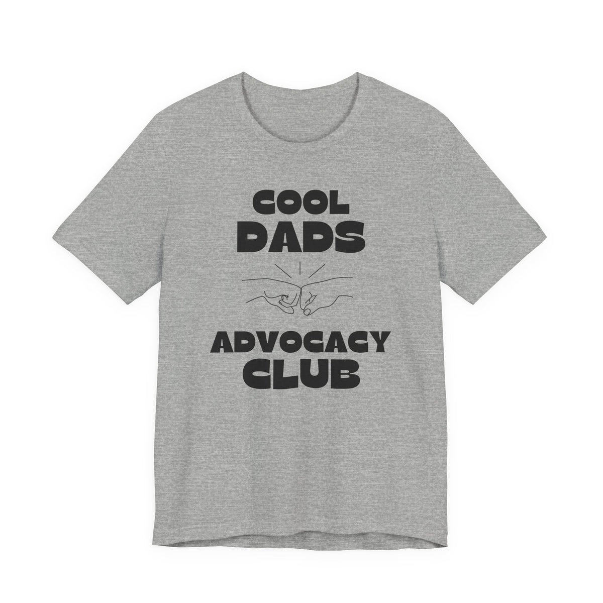 "Cool Dads Advocacy Club" Adult Tee