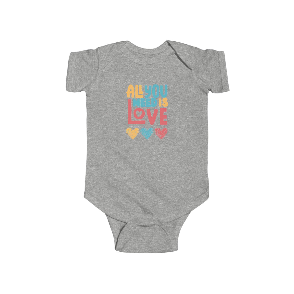 "All You Need Is Love" Bodysuit