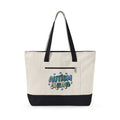"Autism Mama" Canvas Tote Bag