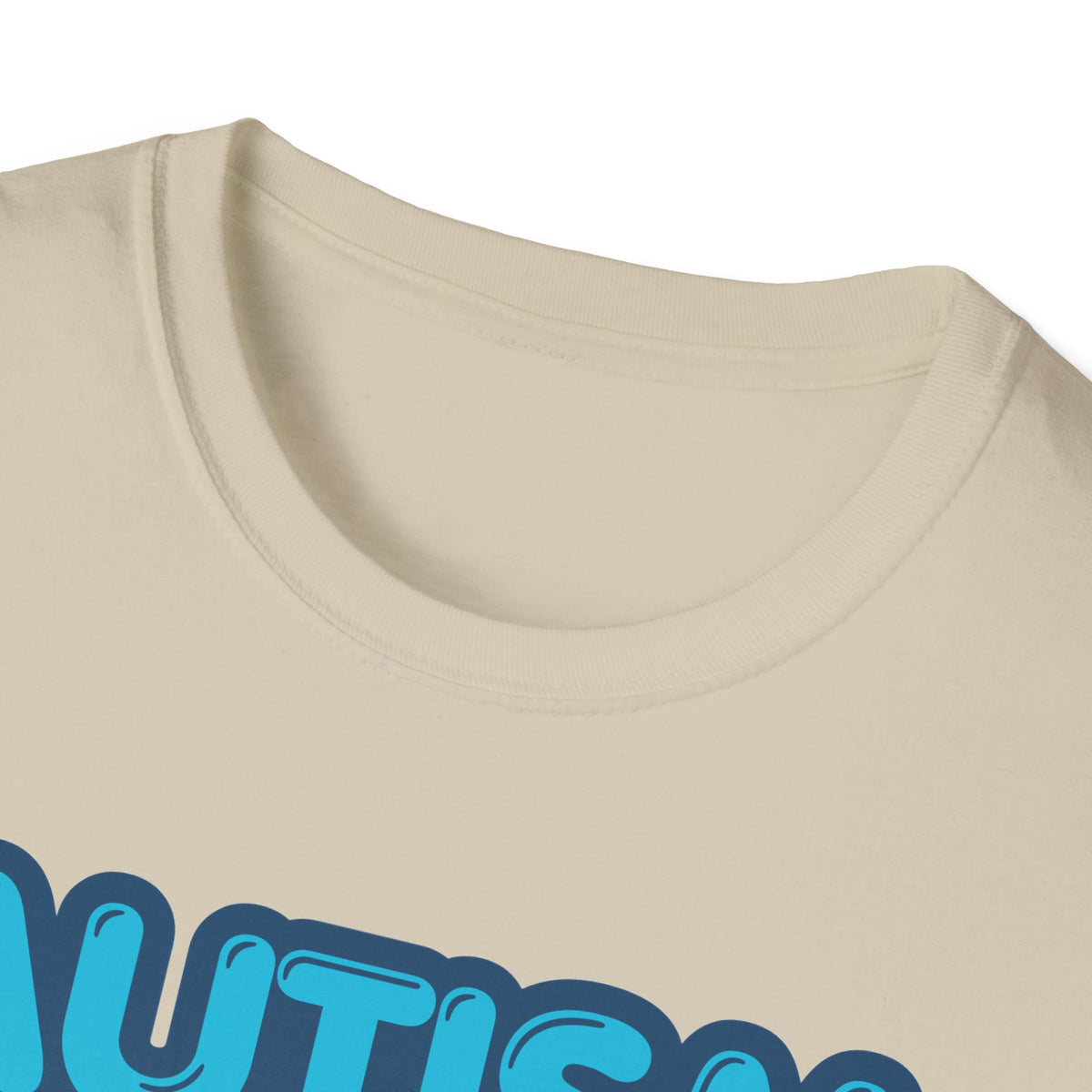 "Autism Dad" Adult T-Shirt