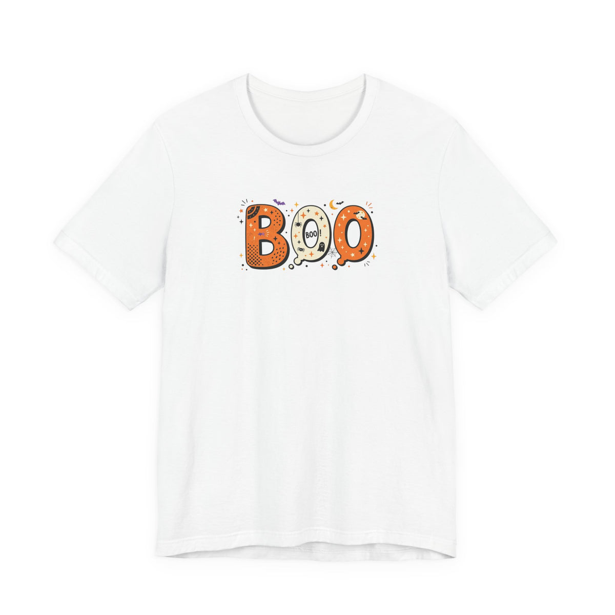 "BOO" Adult Tee