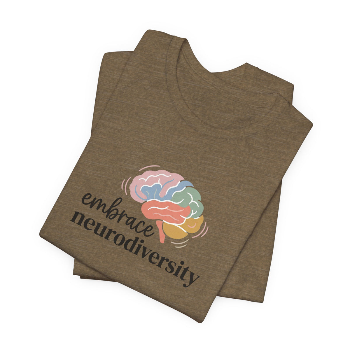 "Embrace Neurodiversity" Adult T-Shirt