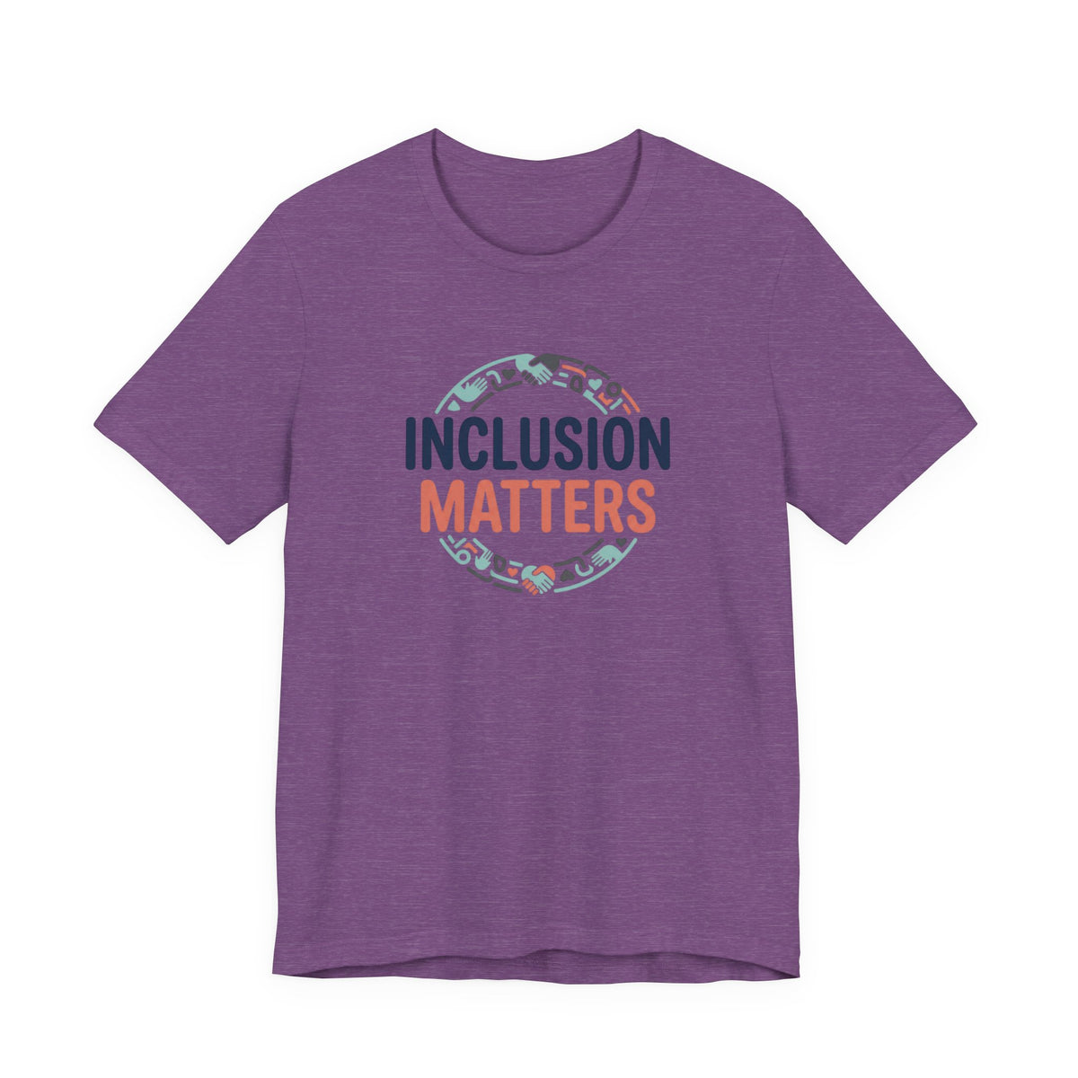 "Inclusion Matters" Adult T-Shirt