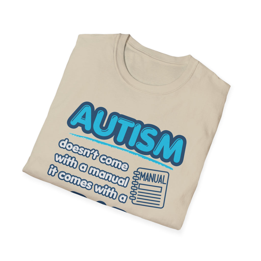 "Autism Dad" Adult T-Shirt