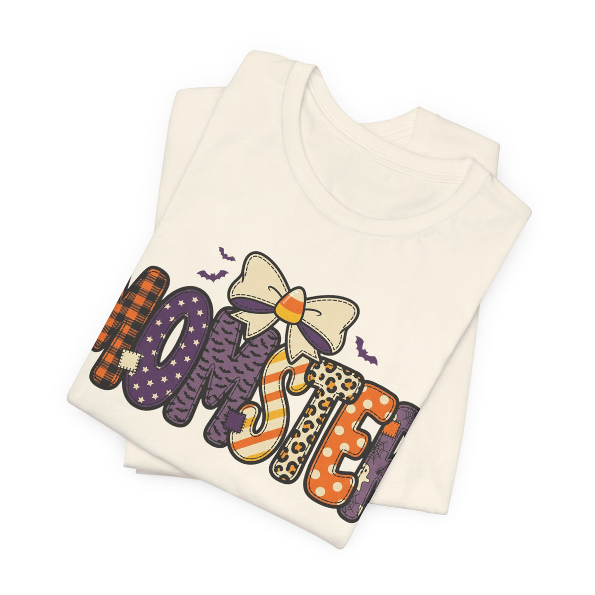 "Momster" Halloween Mom Tee