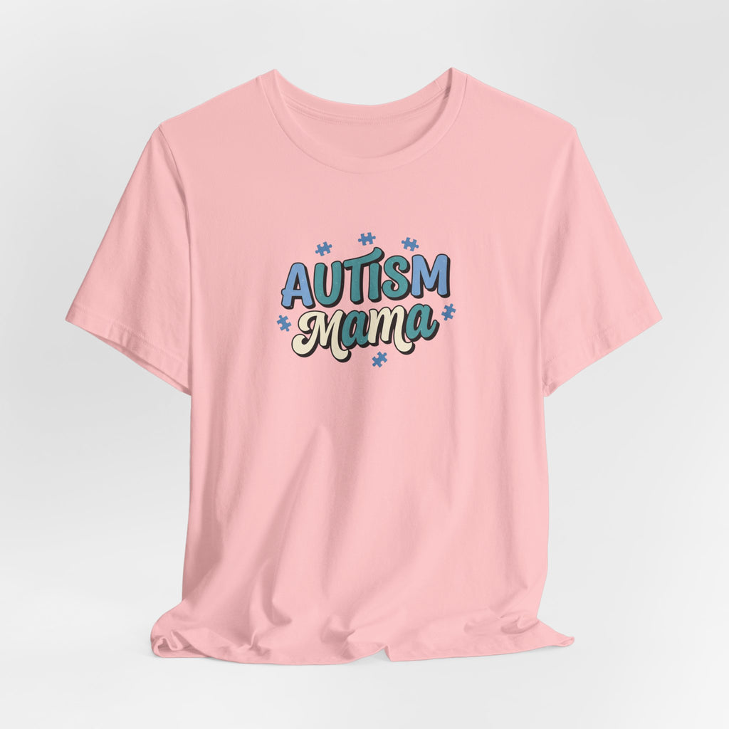 "Autism Mama" Adult T-Shirt
