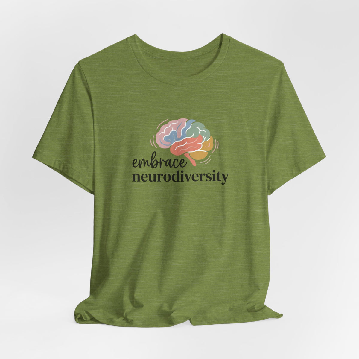 "Embrace Neurodiversity" Adult T-Shirt