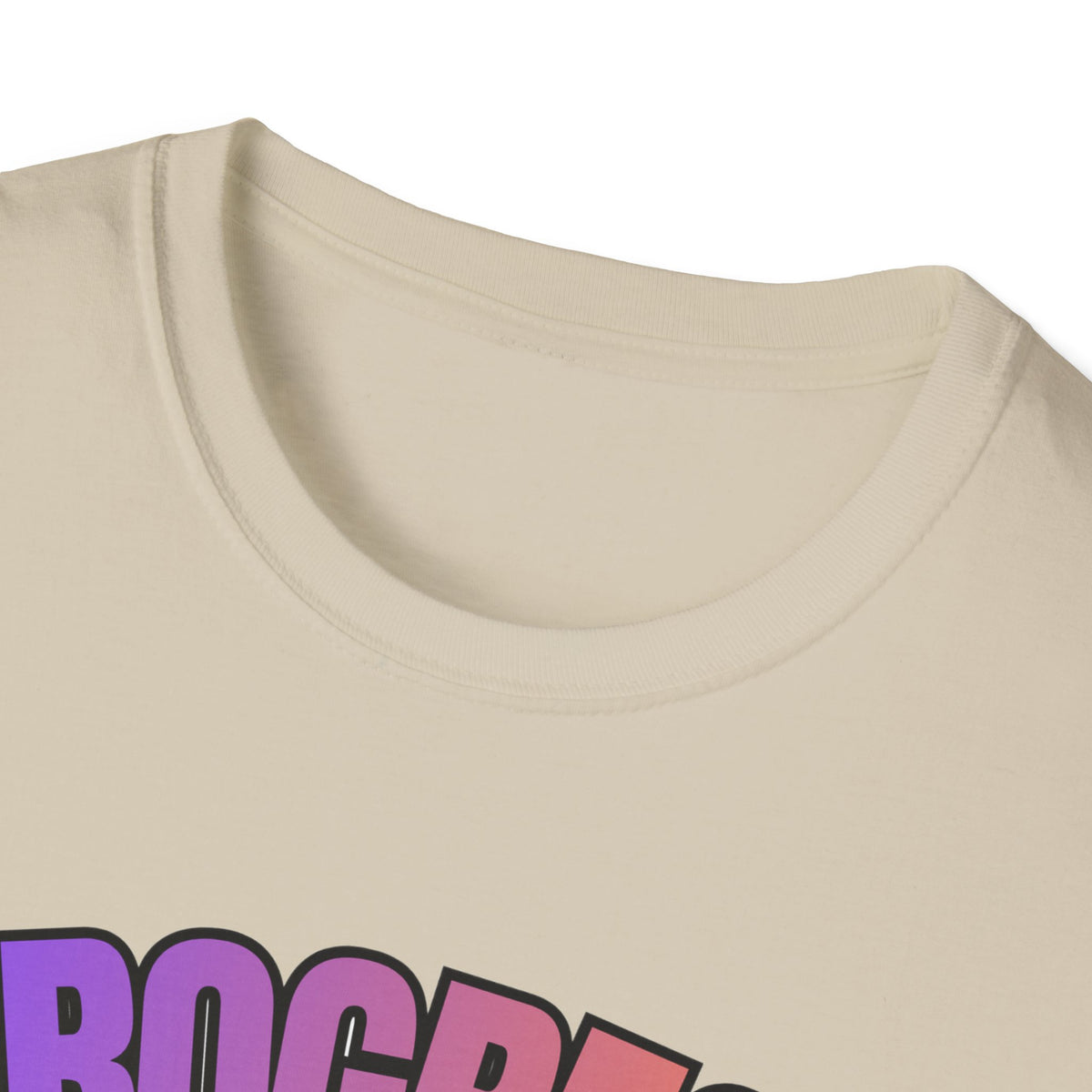 "Progress Over Perfection" Adult T-Shirt