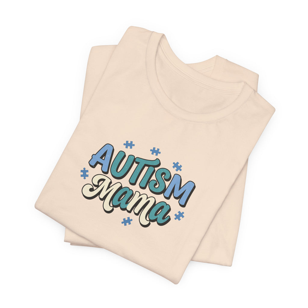 "Autism Mama" Adult T-Shirt
