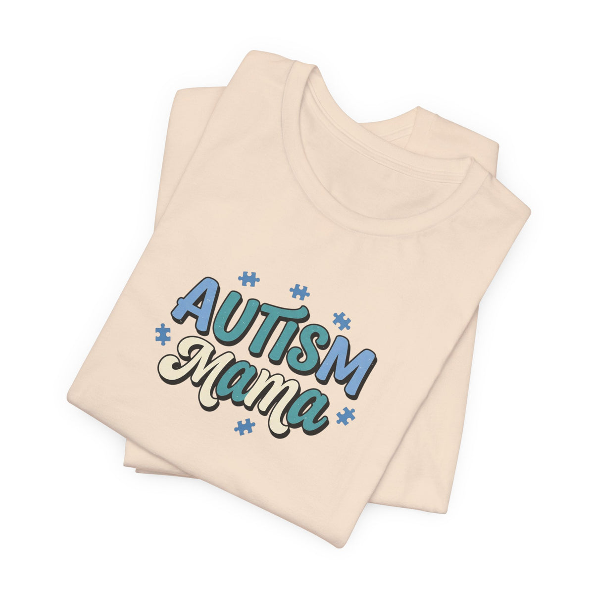 "Autism Mama" Adult T-Shirt