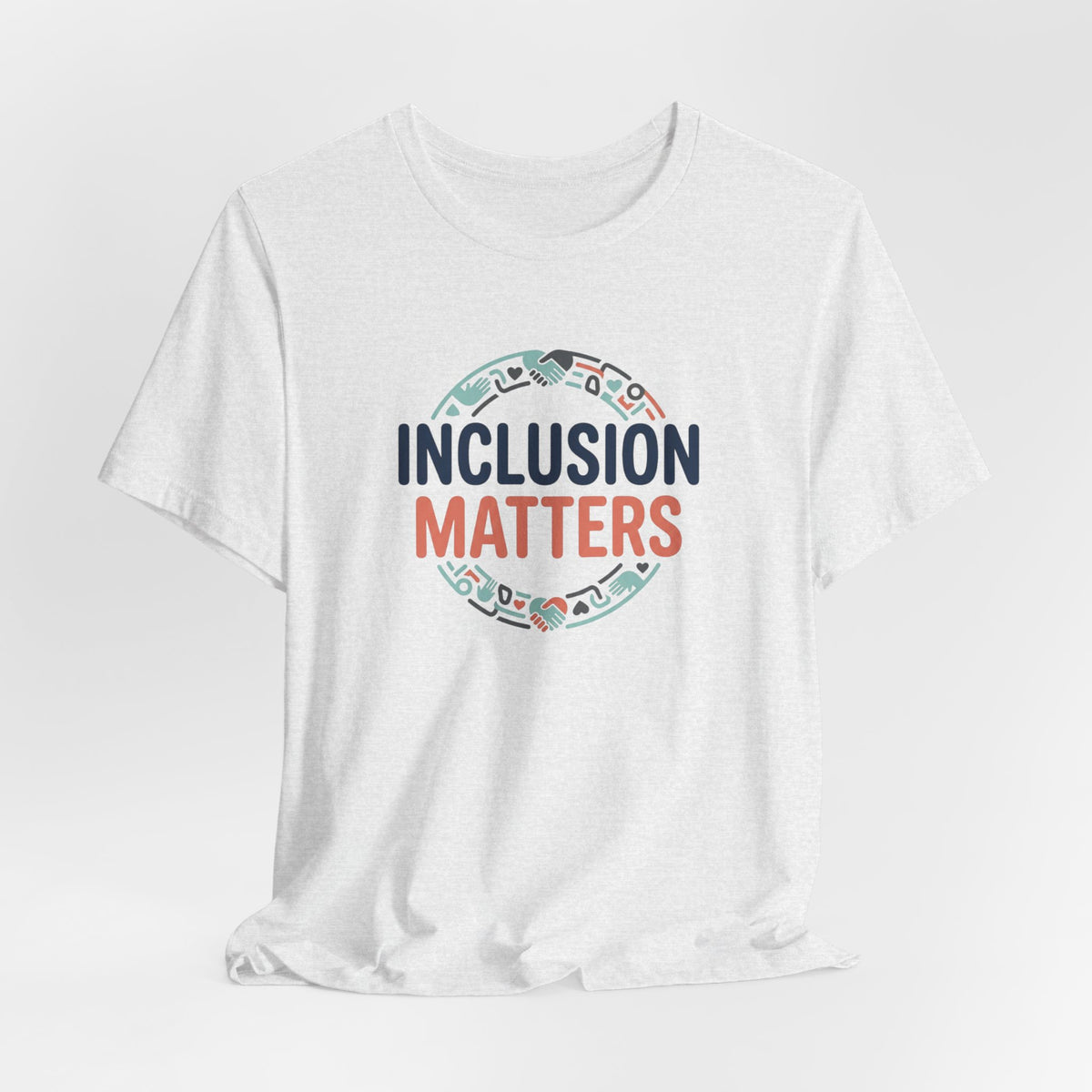 "Inclusion Matters" Adult T-Shirt