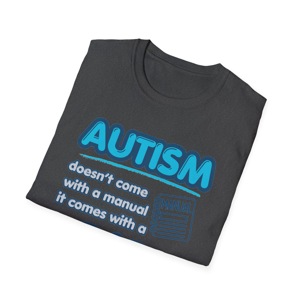 "Autism Dad" Adult T-Shirt