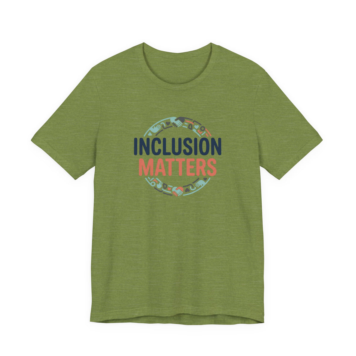 "Inclusion Matters" Adult T-Shirt