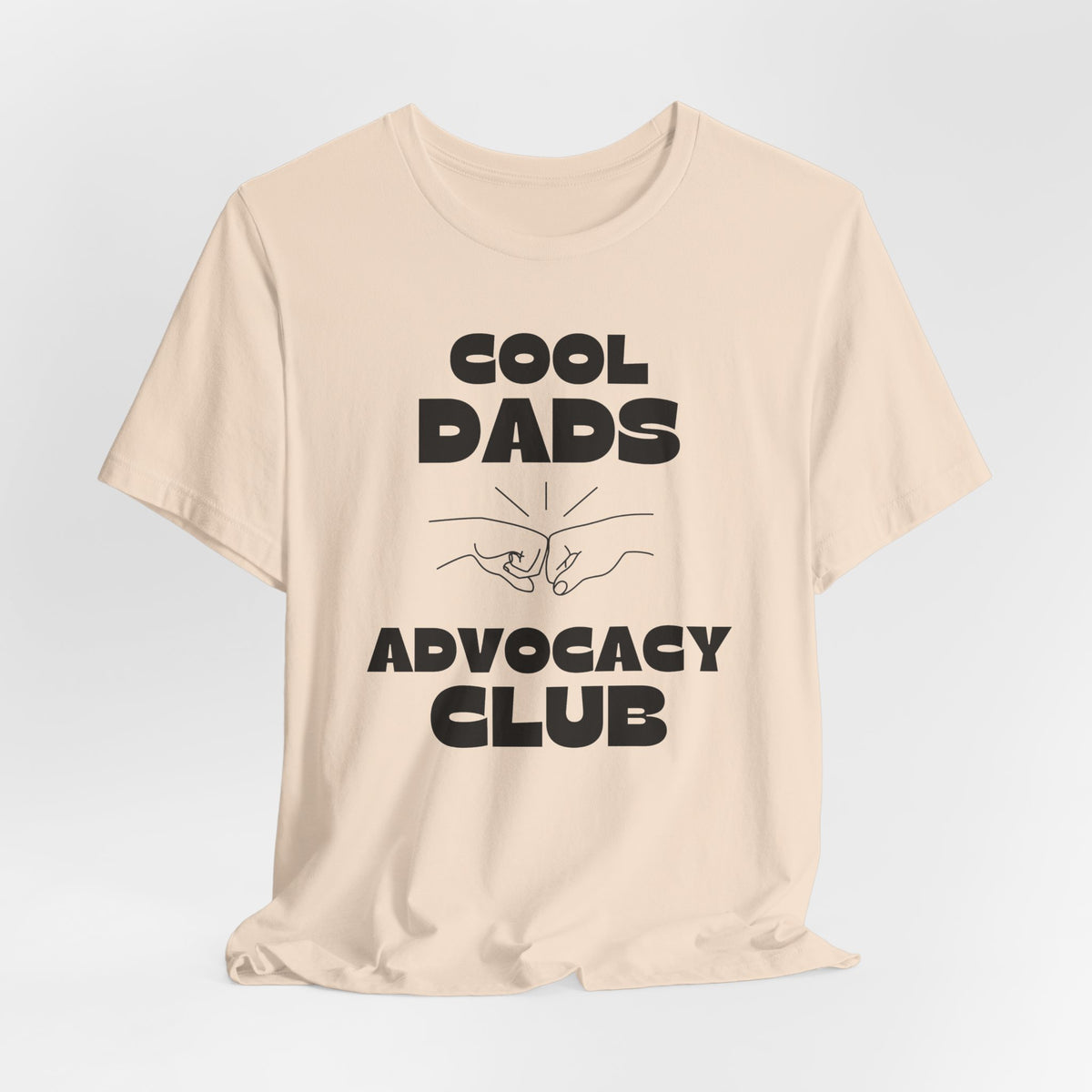 "Cool Dads Advocacy Club" Adult Tee