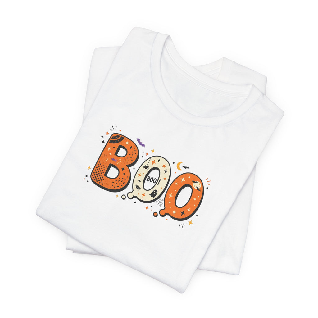 "BOO" Adult Tee