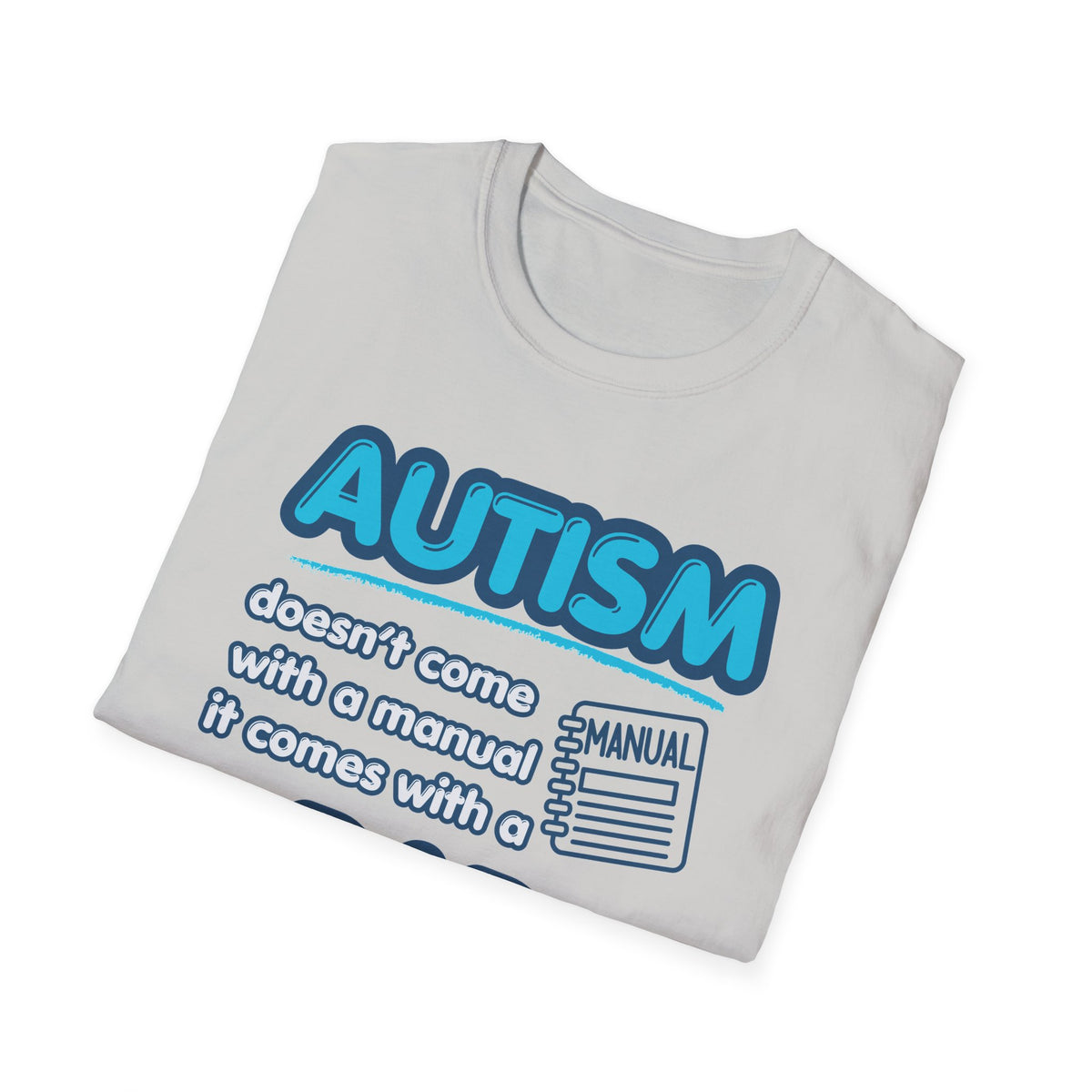 "Autism Dad" Adult T-Shirt
