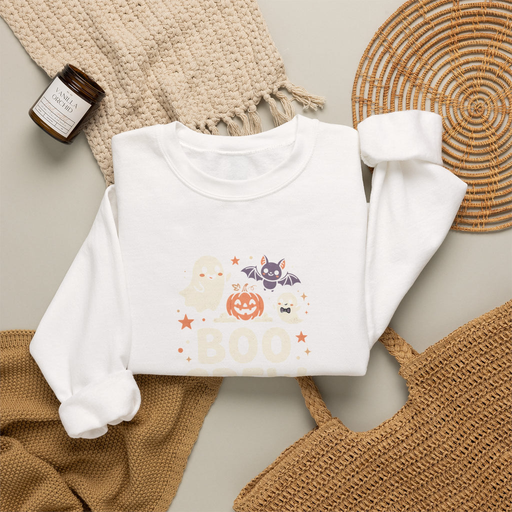 "Boo Crew" Halloween Sweatshirt
