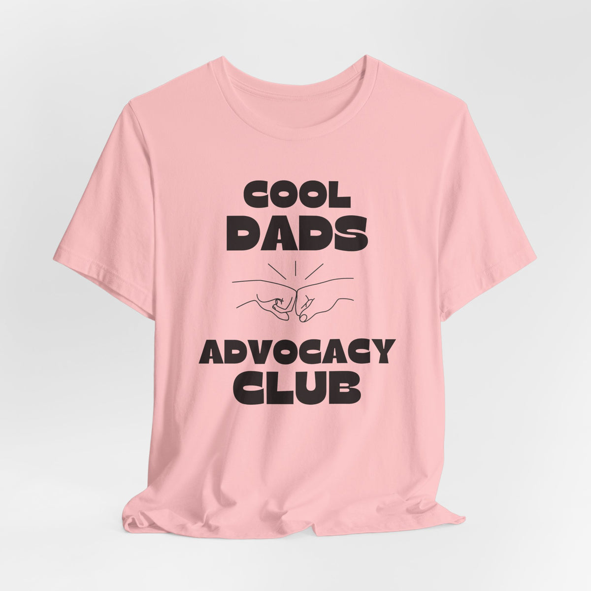 "Cool Dads Advocacy Club" Adult Tee