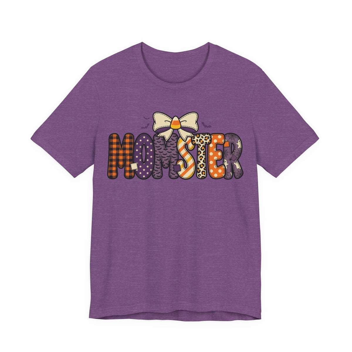"Momster" Halloween Mom Tee