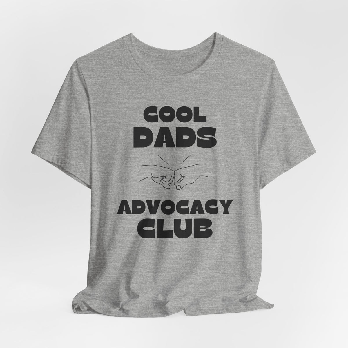 "Cool Dads Advocacy Club" Adult Tee