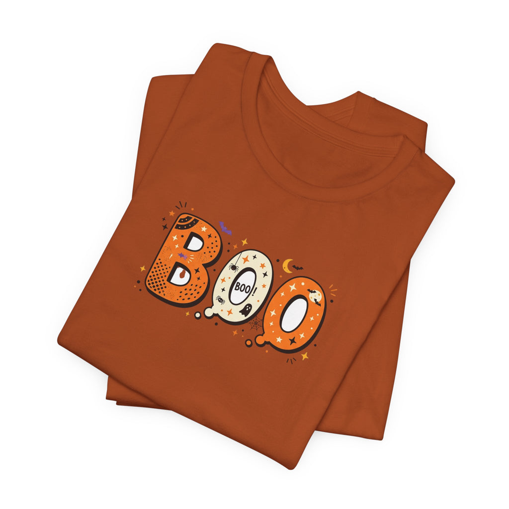 "BOO" Adult Tee