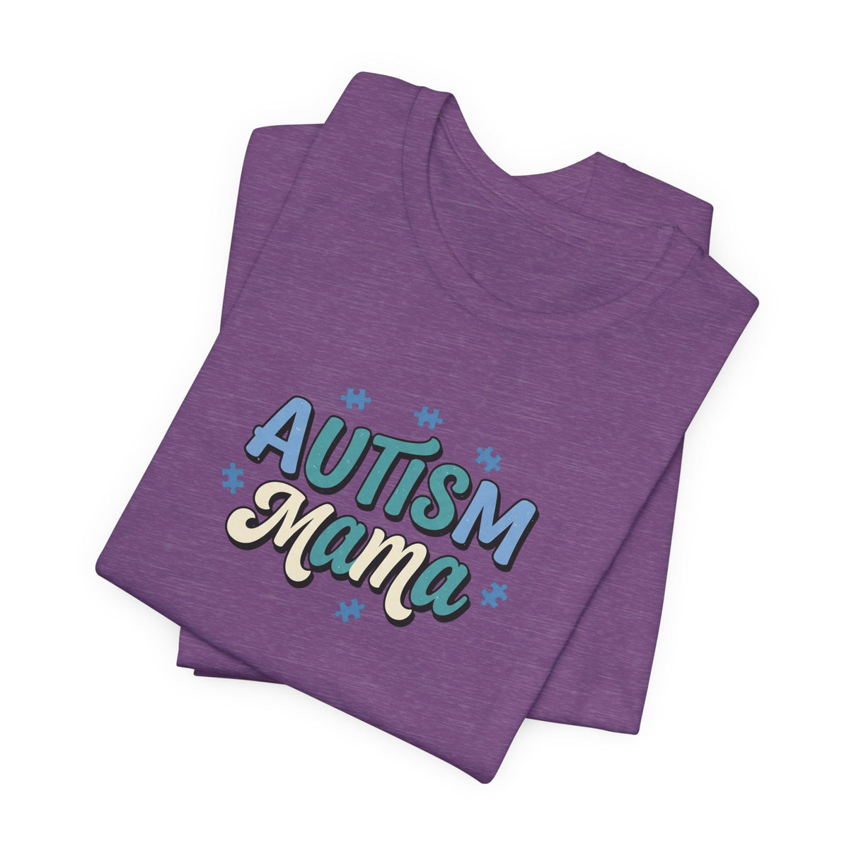 "Autism Mama" Adult T-Shirt
