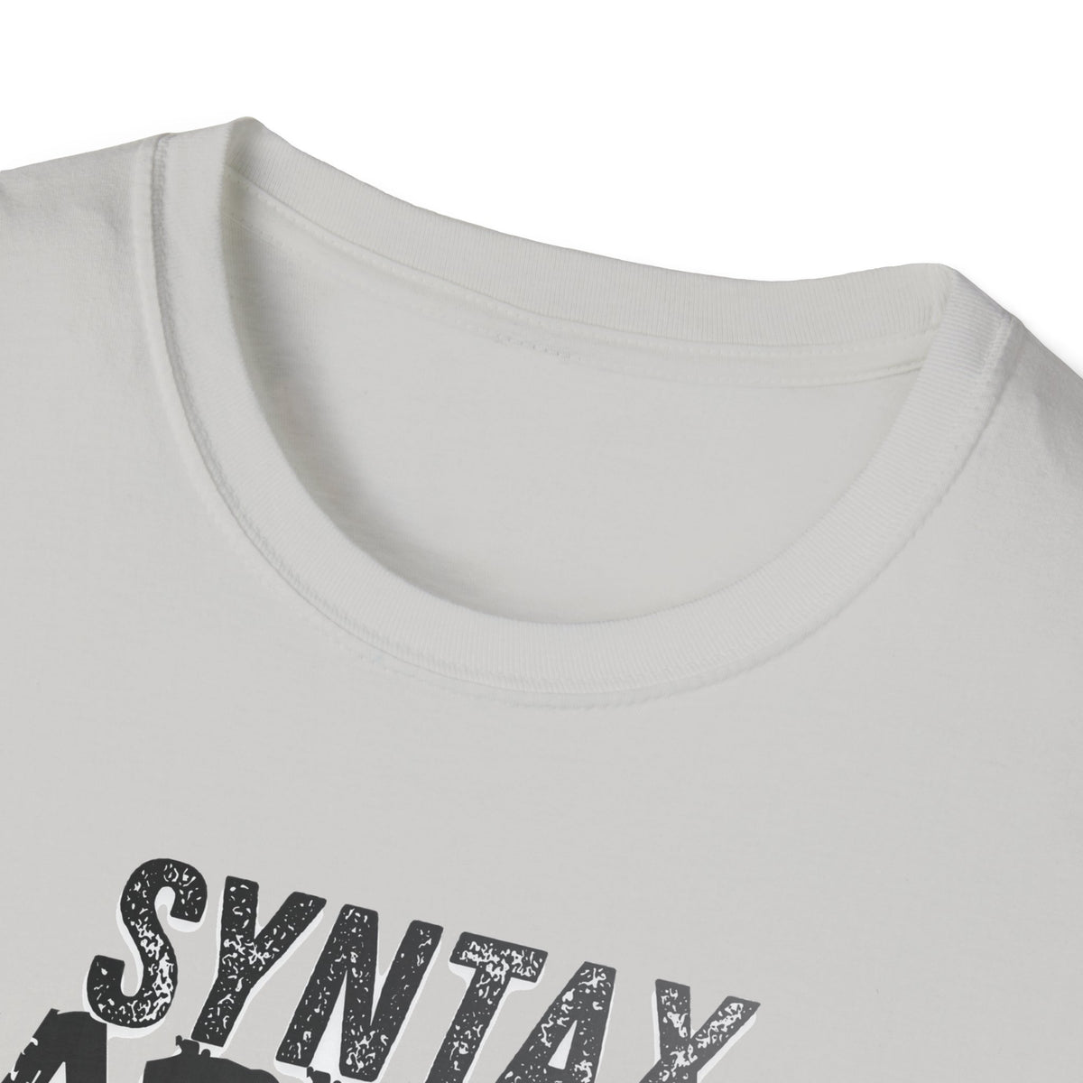 "Syntax Happens" Adult T-Shirt