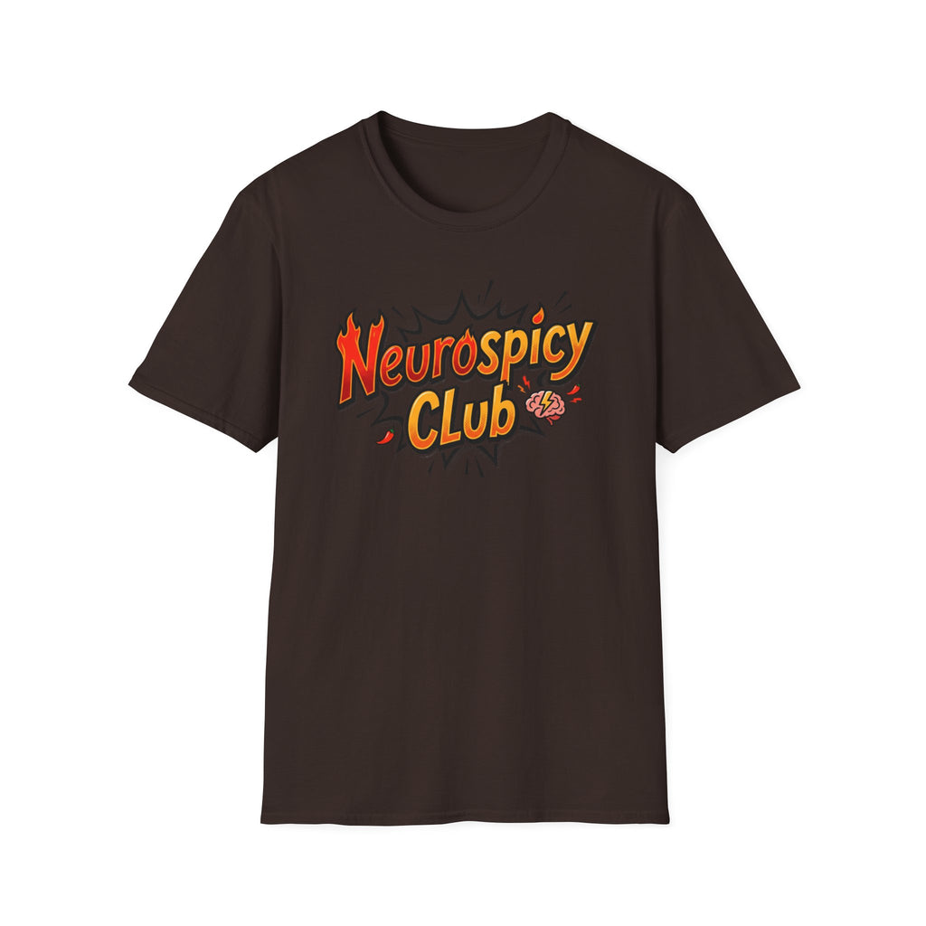 "Neurospicy Club" Adult T-Shirt