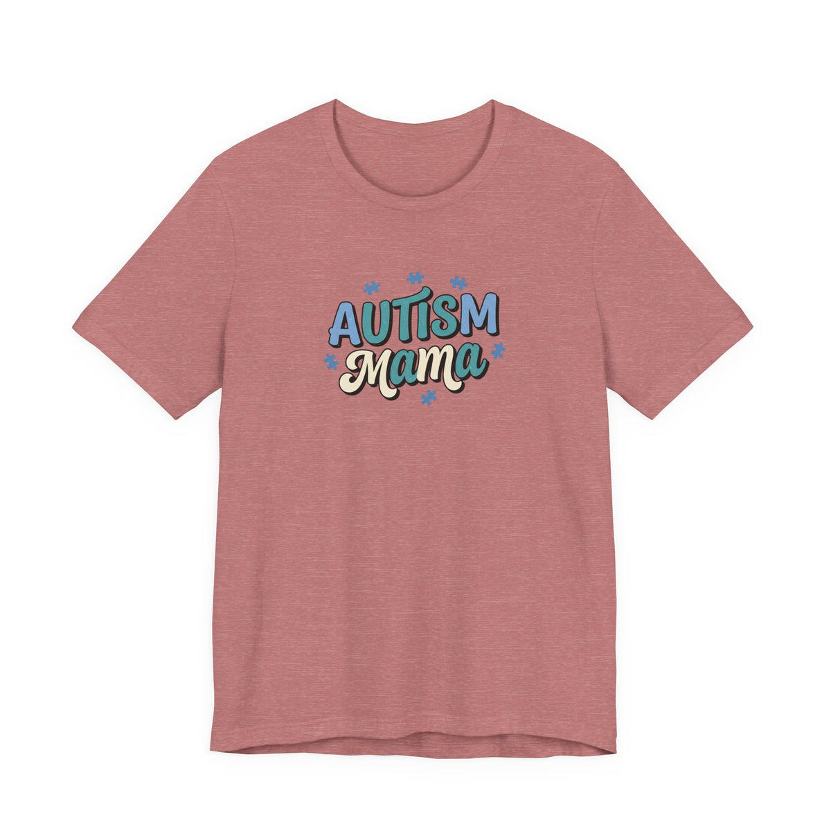 "Autism Mama" Adult T-Shirt