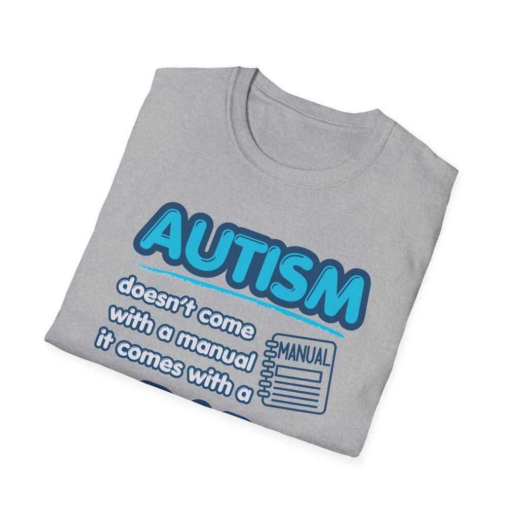 "Autism Dad" Adult T-Shirt
