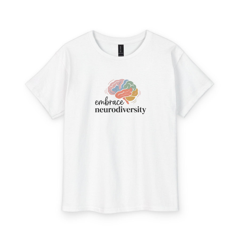 "Embrace Neurodiversity" Youth Tee