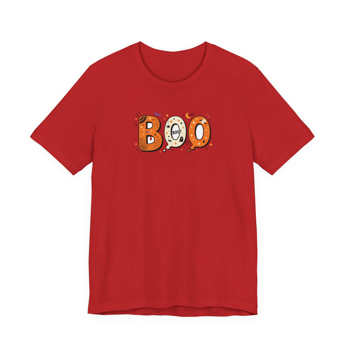 "BOO" Adult Tee
