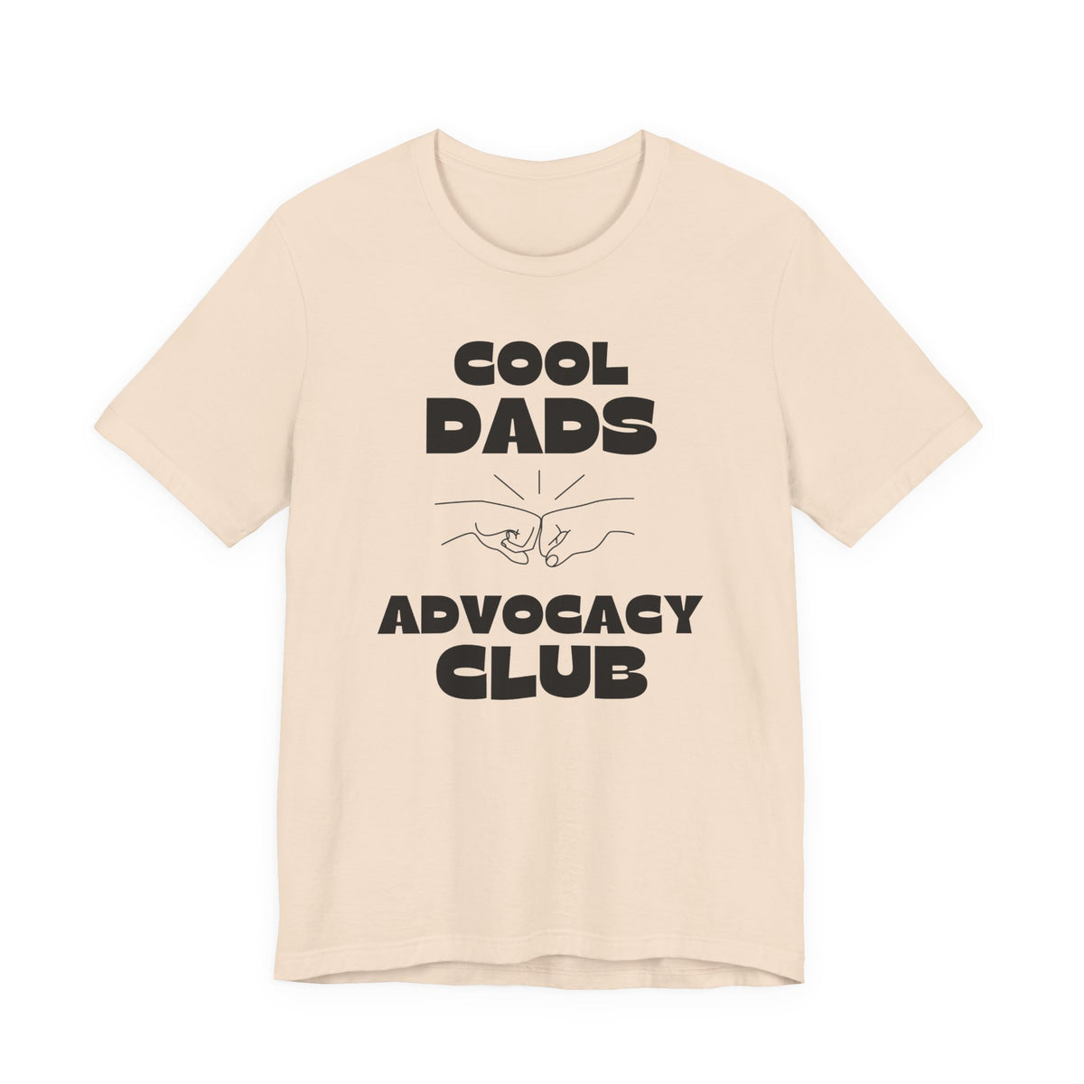 "Cool Dads Advocacy Club" Adult Tee